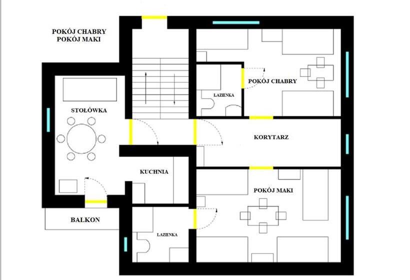 Номер Стандарт Трехместный, Agroturystyka Wichrowe Wzgorze