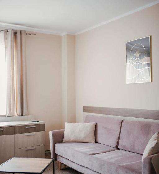 Студио Стандарт с Балконом, Bursztynowy Sen Stegna