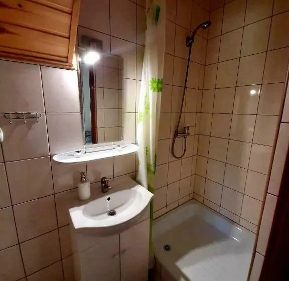 バルコニー付きスタンダードルーム, Leśny Dwór Bieszczady   Sauna I Gorąca Balia