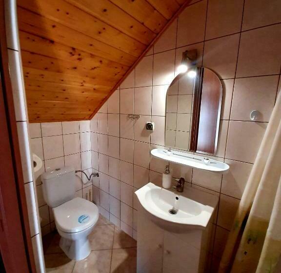 غرفة قياسية مطلّة علي الحديقة, Leśny Dwór Bieszczady   Sauna I Gorąca Balia