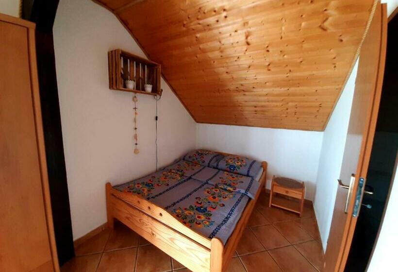 غرفة قياسية مطلّة علي الحديقة, Leśny Dwór Bieszczady   Sauna I Gorąca Balia