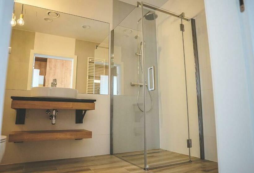 带1个卧室的公寓, Szklane Lniane