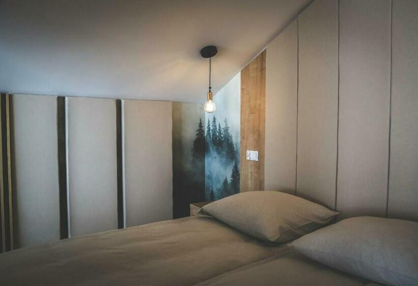 带1个卧室的高级公寓, Szklane Lniane