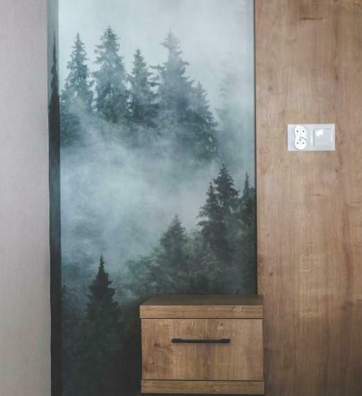 带1个卧室的高级公寓, Szklane Lniane