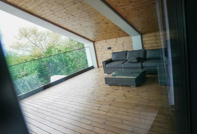 带1个卧室的高级公寓, Szklane Lniane