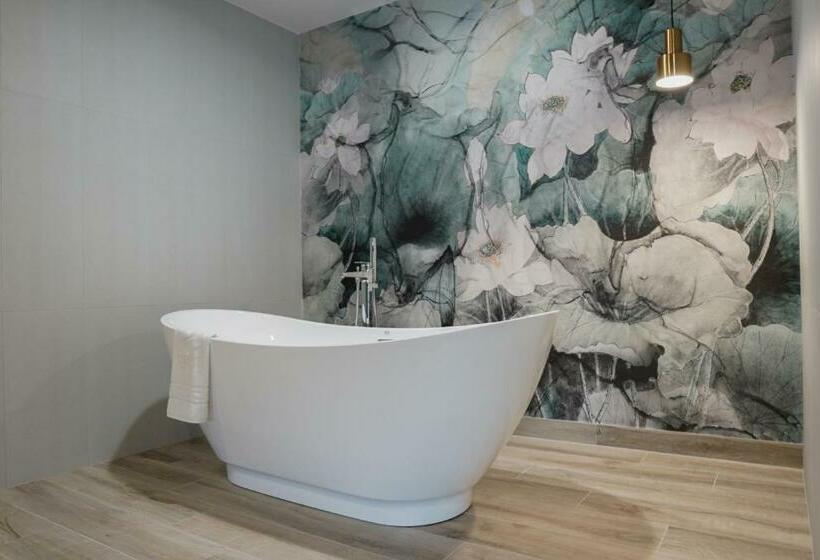 带1个卧室的豪华公寓, Szklane Lniane