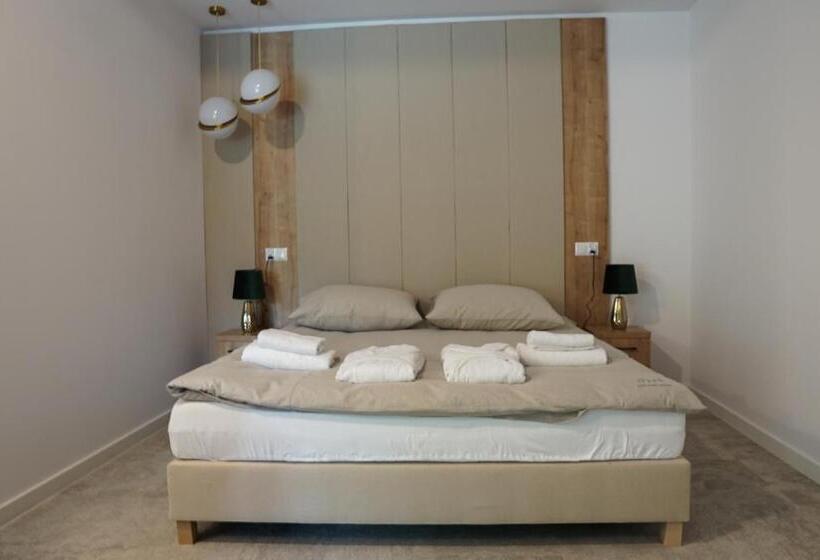 带1个卧室的豪华公寓, Szklane Lniane