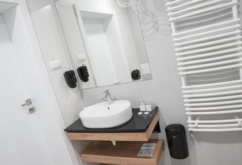 带1个卧室的豪华公寓, Szklane Lniane