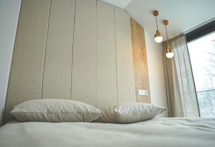 带1个卧室的豪华公寓, Szklane Lniane