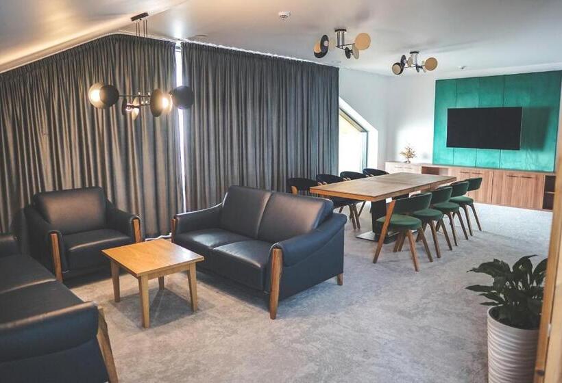 带1个卧室的豪华公寓, Szklane Lniane