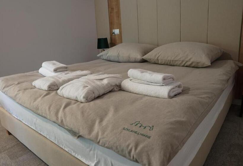 带1个卧室的高级公寓, Szklane Lniane