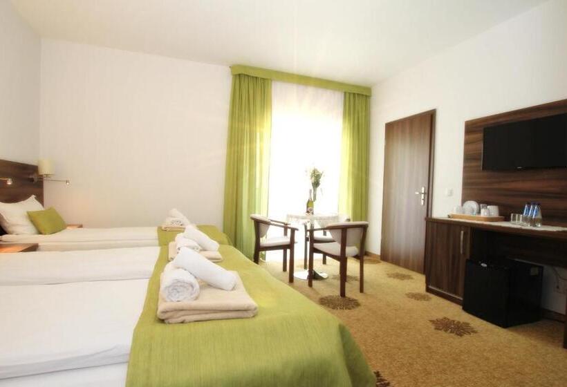 اتاق استاندارد سه تخته با بالکن, Kaniówka Ski Resort