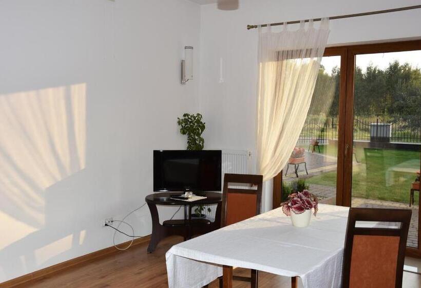 テラス付き１ベッドルームアパートメント, Gościniec Klejnot