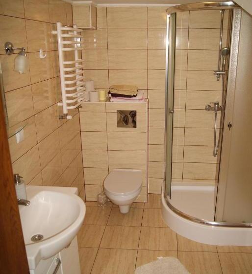 テラス付き１ベッドルームアパートメント, Gościniec Klejnot