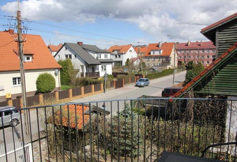 اتاق لوکس با بالکن, Pensjonacik Elmi