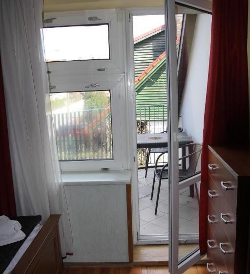 اتاق لوکس با بالکن, Pensjonacik Elmi