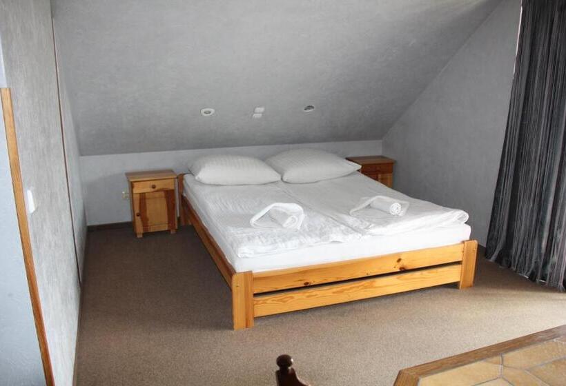 اتاق استاندارد چهارنفره با بالکن, Pensjonacik Elmi