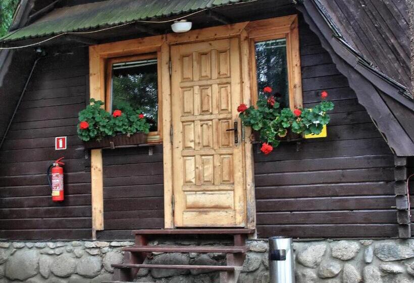 Mökki 1 Makuuhuone, Camping Pod Krokwią