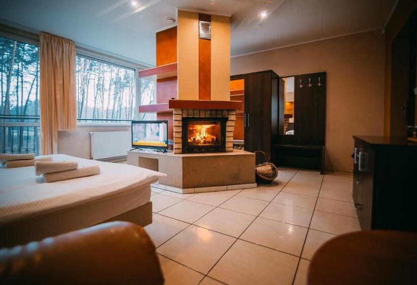 חדר דלוקס, Ośrodek Wypoczynkowy Wodnik