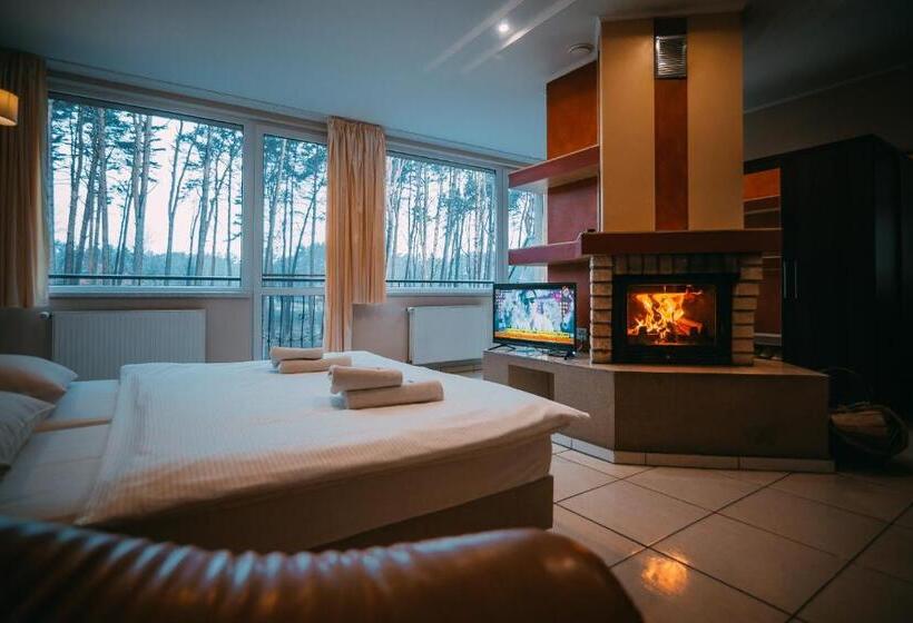 חדר דלוקס, Ośrodek Wypoczynkowy Wodnik