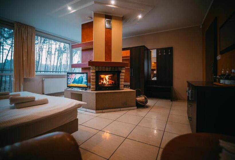 חדר דלוקס, Ośrodek Wypoczynkowy Wodnik