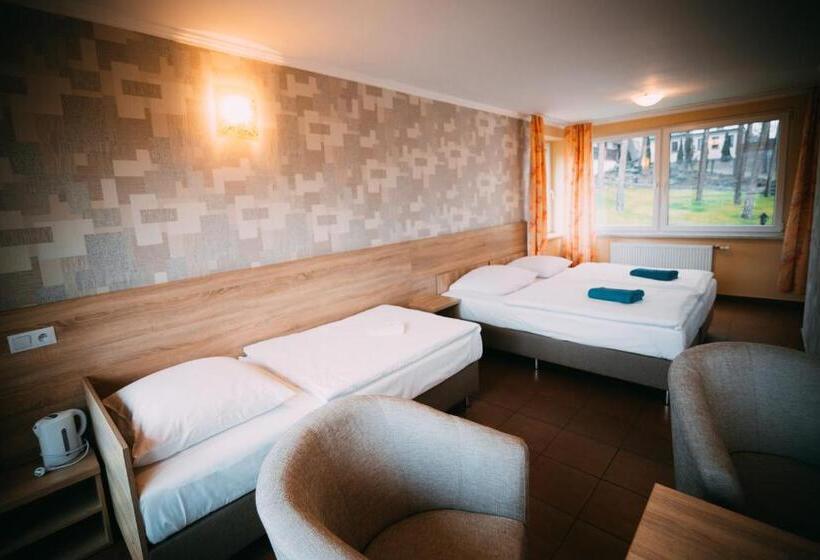 חדר סטנדרט לארבעה, Ośrodek Wypoczynkowy Wodnik