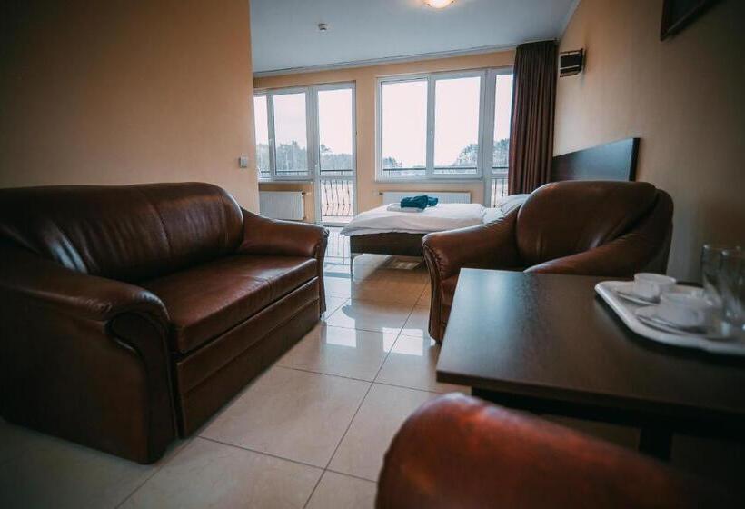 חדר דלוקס, Ośrodek Wypoczynkowy Wodnik