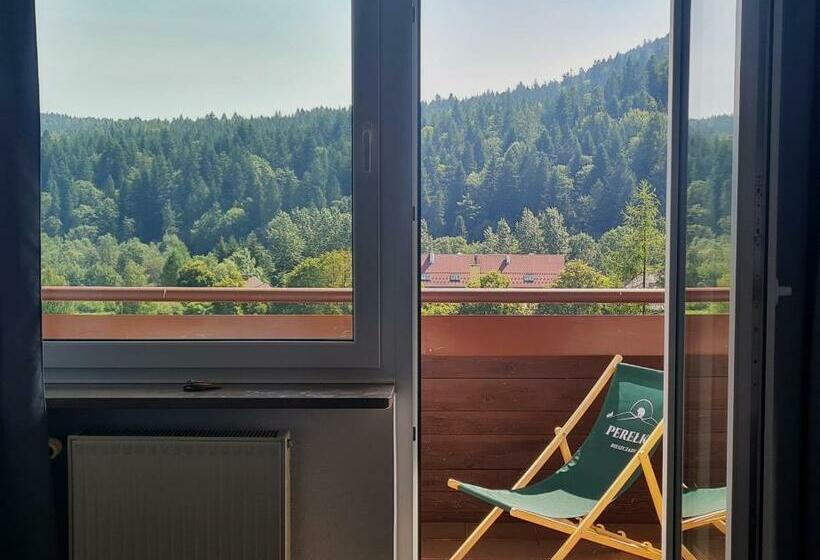 バルコニー付きスタンダードルーム, Perełka Bieszczady