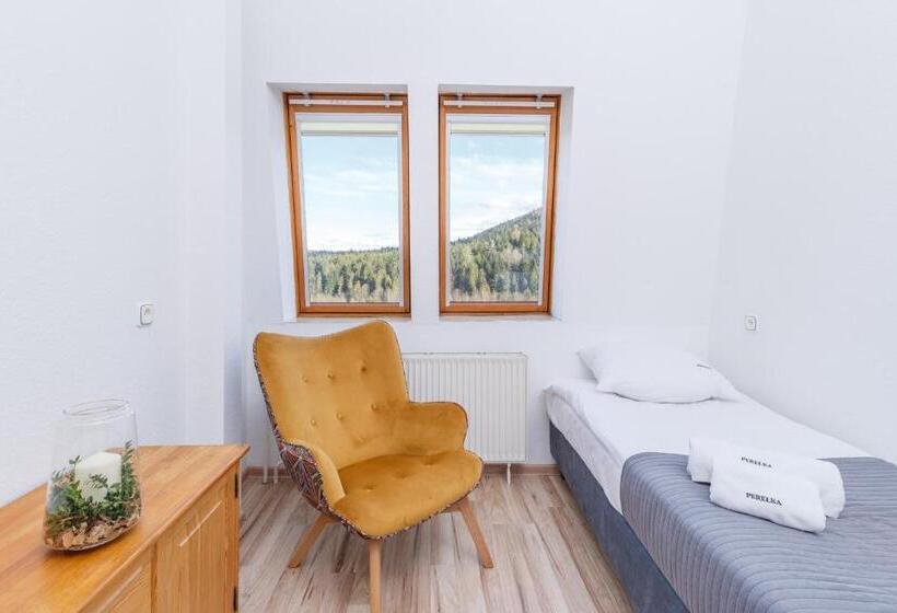 マウンテンビューファミリールーム, Perełka Bieszczady