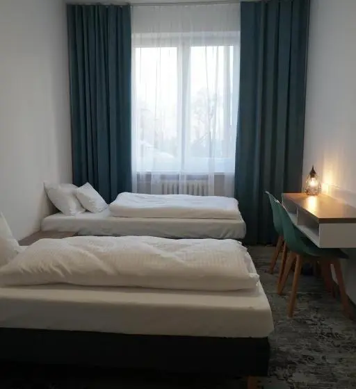 Standard-huone Jaettu Kylpyhuone, Stary Koszalin Hostel & Hotel Services