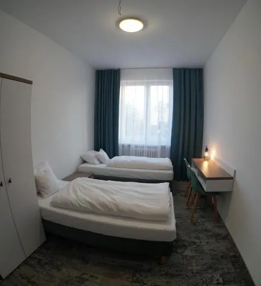 Standard-huone Jaettu Kylpyhuone, Stary Koszalin Hostel & Hotel Services
