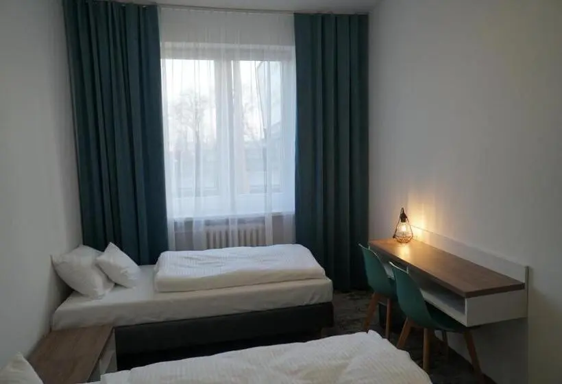 Standard-huone Jaettu Kylpyhuone, Stary Koszalin Hostel & Hotel Services