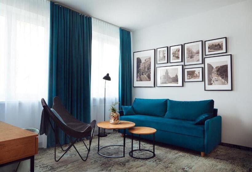 デラックススタジオ, Stary Koszalin Hostel & Hotel Services