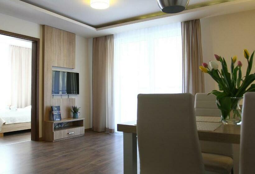 آپارتمان 1 خوابه, Apartamenty W Marina Jastrzä™bia Gã³ra