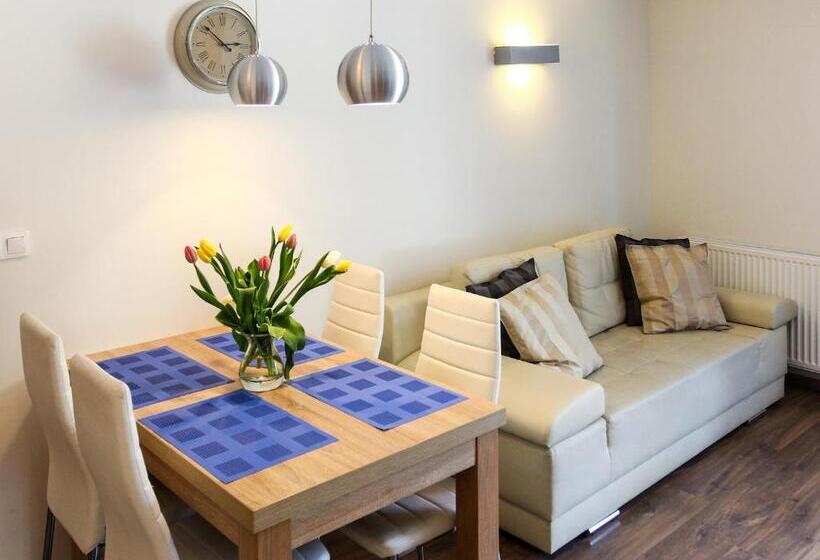 Апартаменты 1 Спальня, Apartamenty W Marina Jastrzä™bia Gã³ra