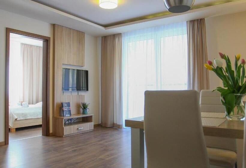 آپارتمان 1 خوابه, Apartamenty W Marina Jastrzä™bia Gã³ra