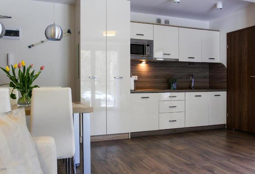 آپارتمان 1 خوابه, Apartamenty W Marina Jastrzä™bia Gã³ra