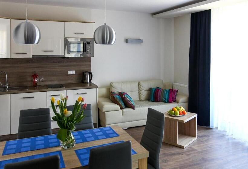 آپارتمان 2 خوابه, Apartamenty W Marina Jastrzä™bia Gã³ra