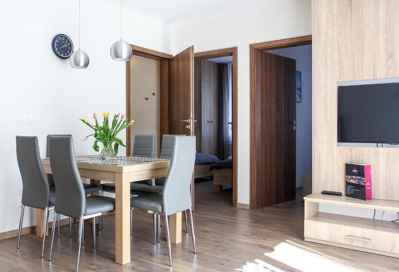 آپارتمان 2 خوابه, Apartamenty W Marina Jastrzä™bia Gã³ra