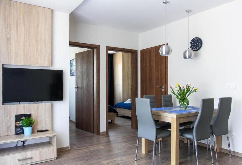 آپارتمان 2 خوابه, Apartamenty W Marina Jastrzä™bia Gã³ra