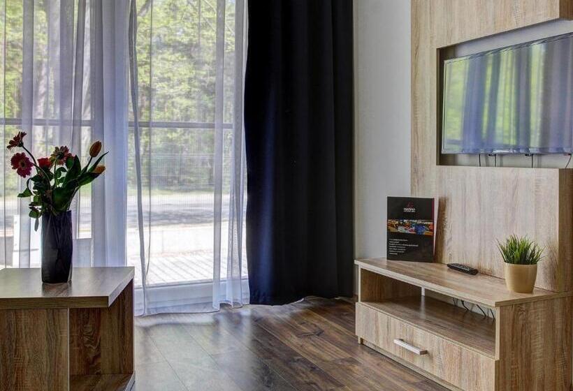 آپارتمان 2 خوابه, Apartamenty W Marina Jastrzä™bia Gã³ra