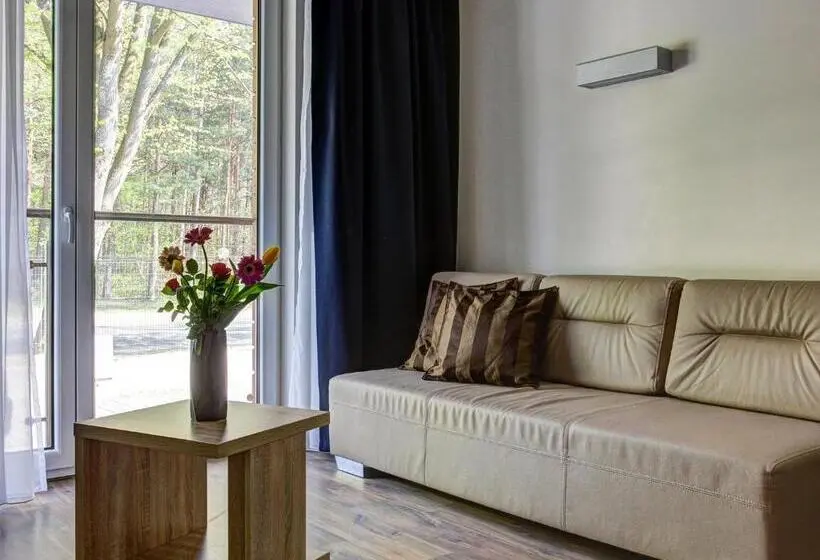 Huoneisto 1 Makuuhuone, Apartamenty W Marina Jastrzebia Gora