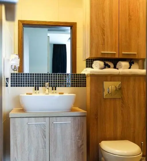 Huoneisto 2 Makuuhuonetta, Apartamenty W Marina Jastrzebia Gora