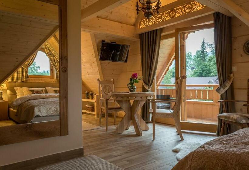 سوئیت جونیور با چشمانداز کوهستان, Aparthotel Bambi