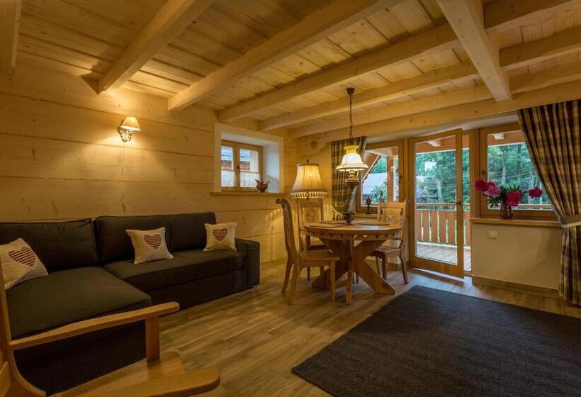 سوییت با چشمانداز کوه, Aparthotel Bambi