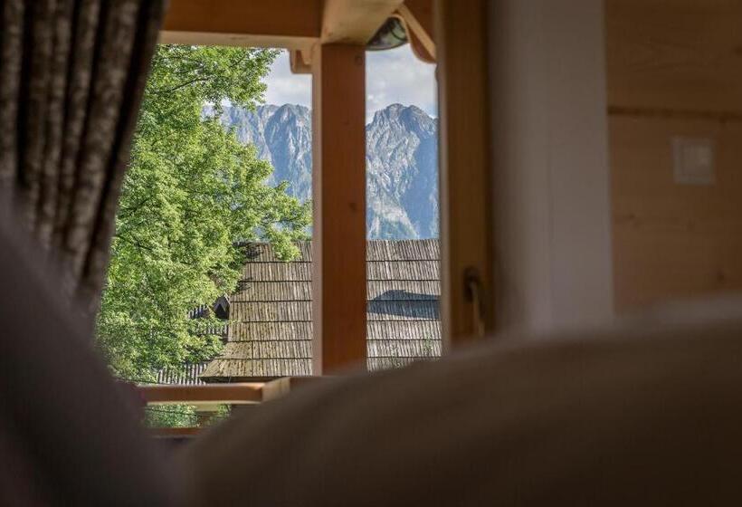 سوییت با چشمانداز کوه, Aparthotel Bambi