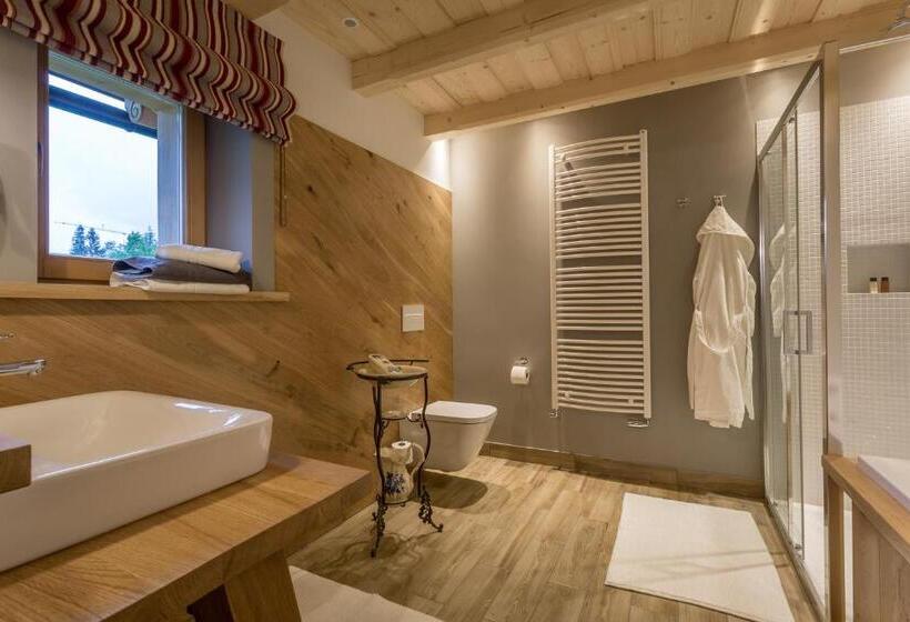 سوییت با چشمانداز کوه, Aparthotel Bambi