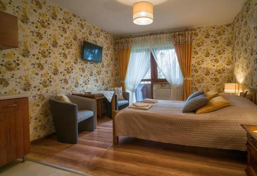 اتاق استاندارد با بالکن, Dom Wypocz Pod Litwinką Apartamenty