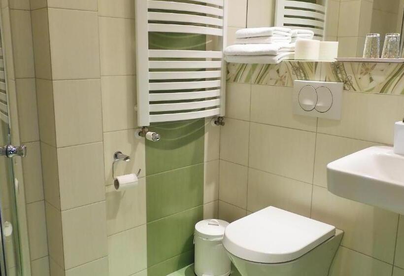 חדר סטנדרט נוף לגינה, Villa Orlik