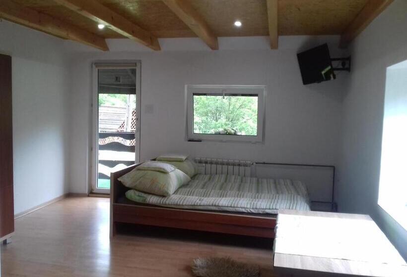 バルコニー付スタンダード４ベッドルーム, Agroturystyka Tylmanowa